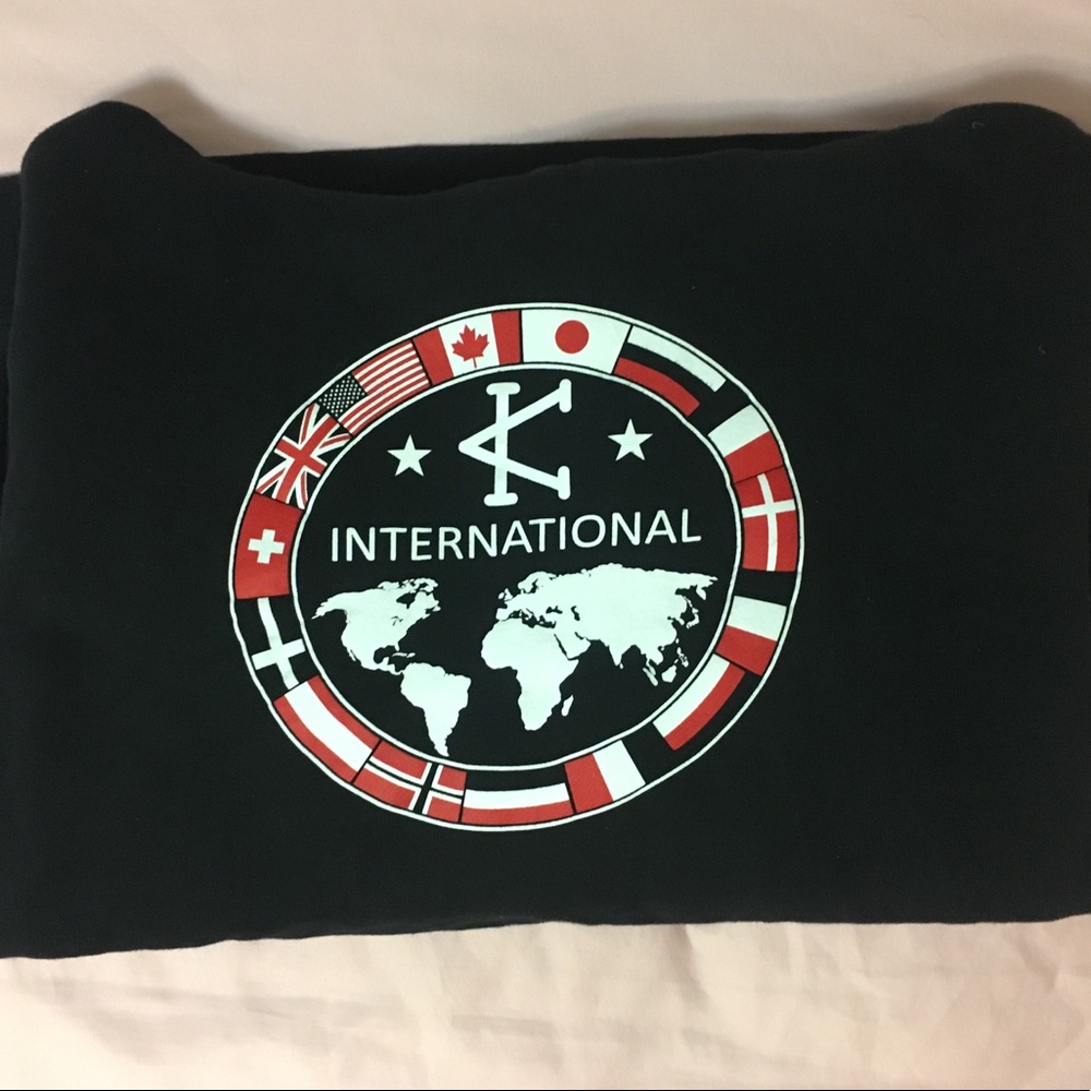 Caffeine and Kilos international sweatshirt!